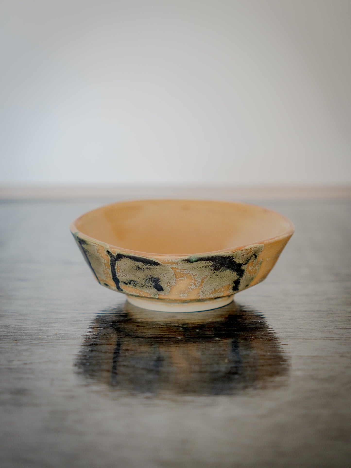 A quiet balance between earth and glaze