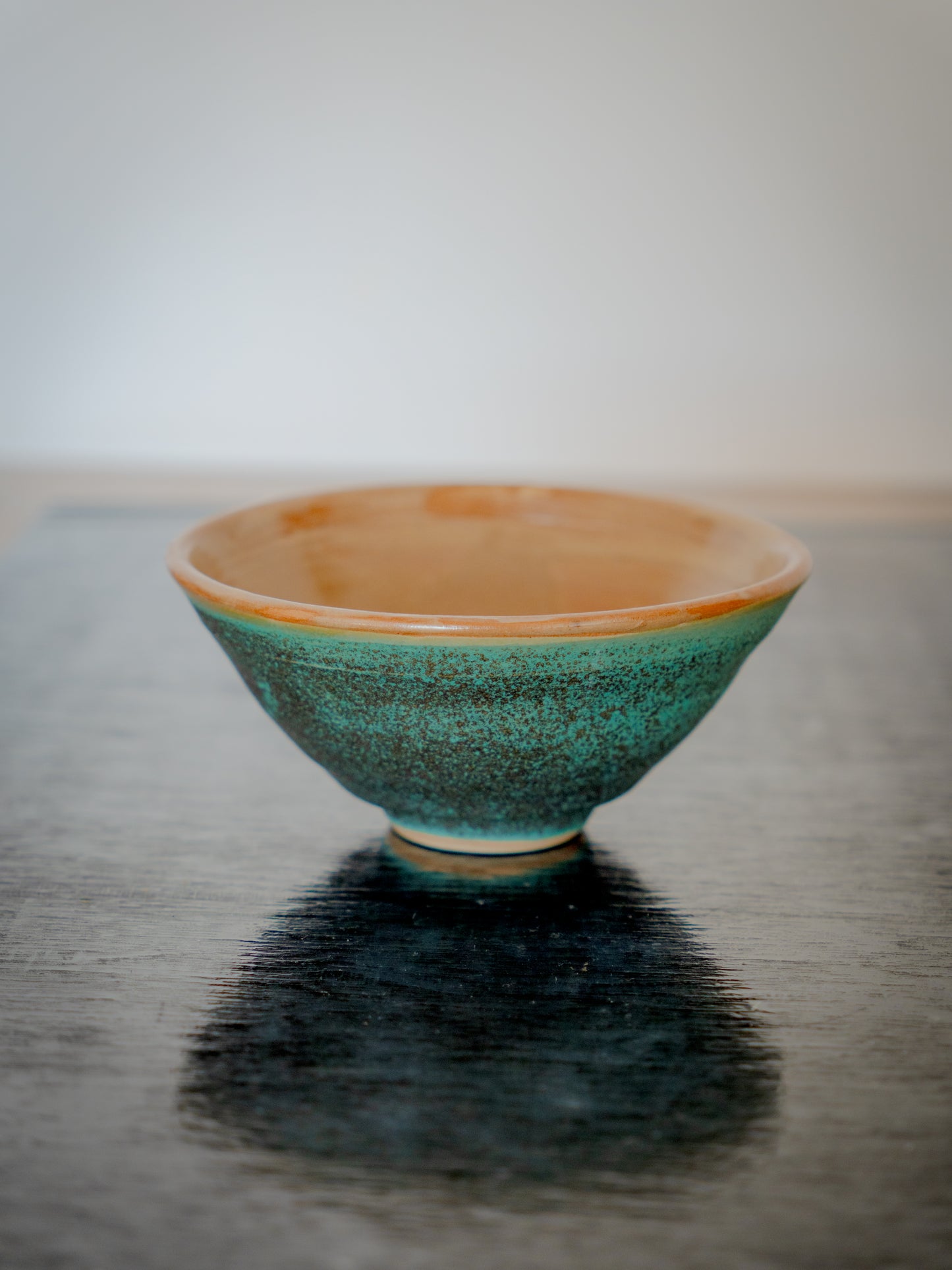 A quiet balance between earth and glaze