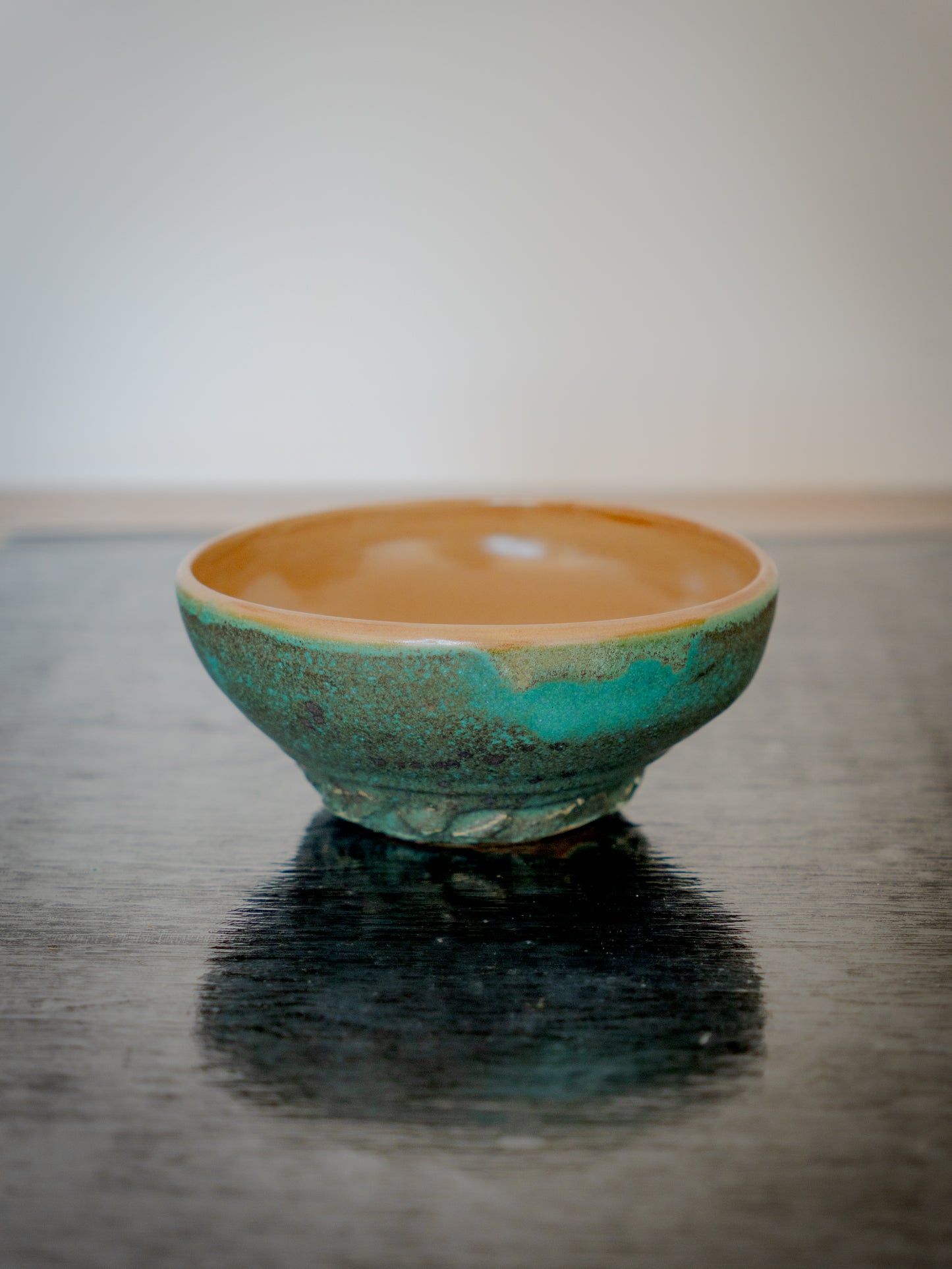 A quiet balance between earth and glaze